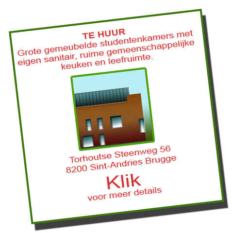 studenkamers Van Oyen